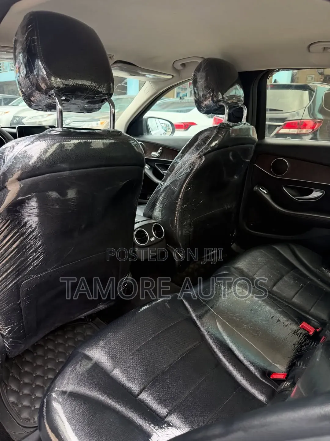 Mercedes-Benz C300 2017 Black