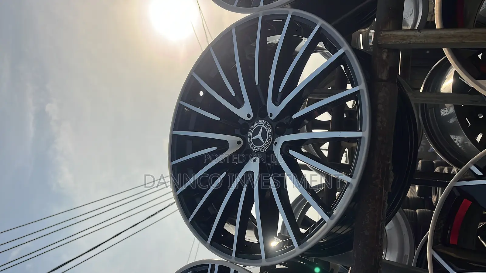 17 Rim Mercedes Benz C300