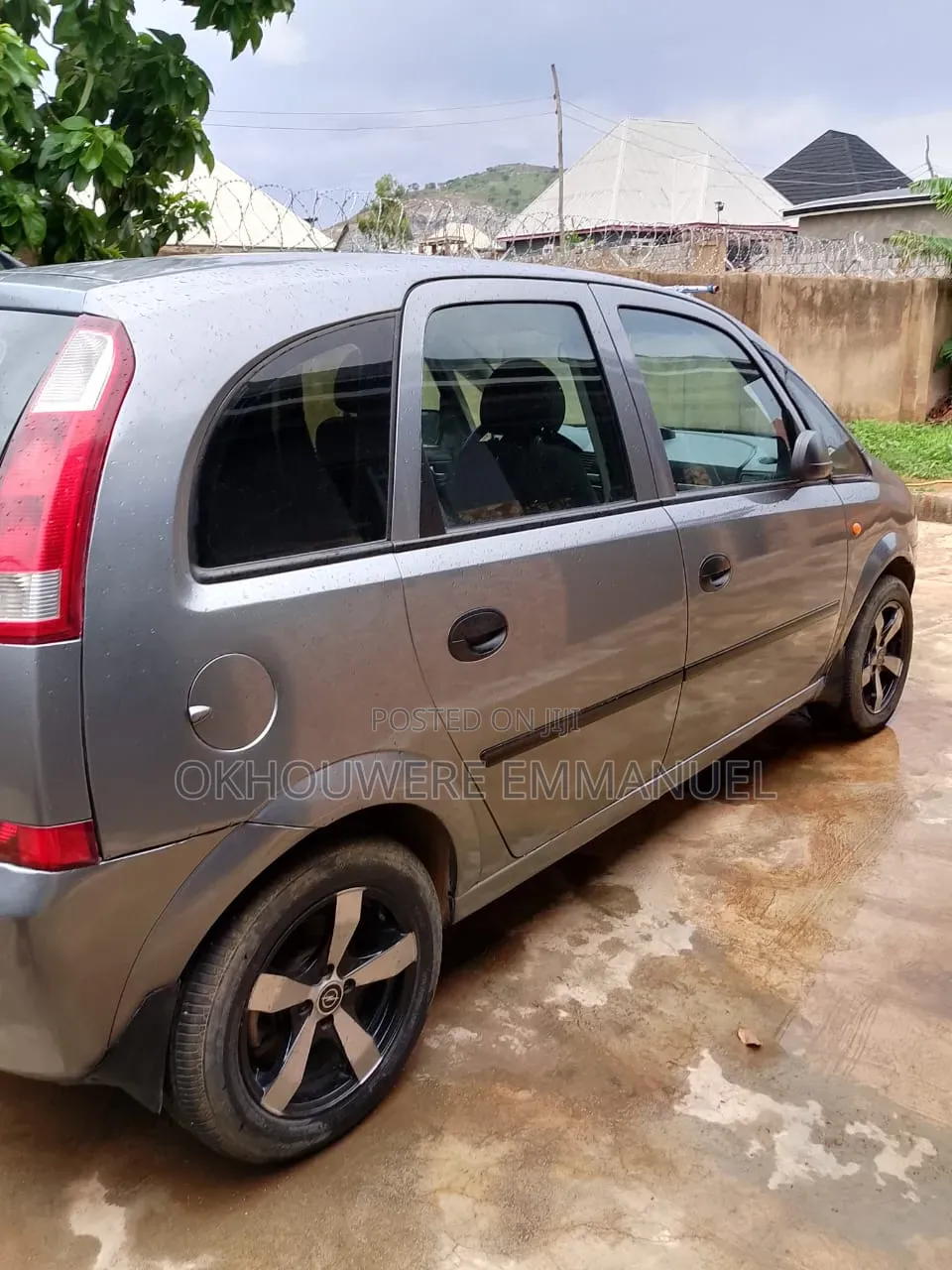 Opel Meriva 1.6 2006 Silver