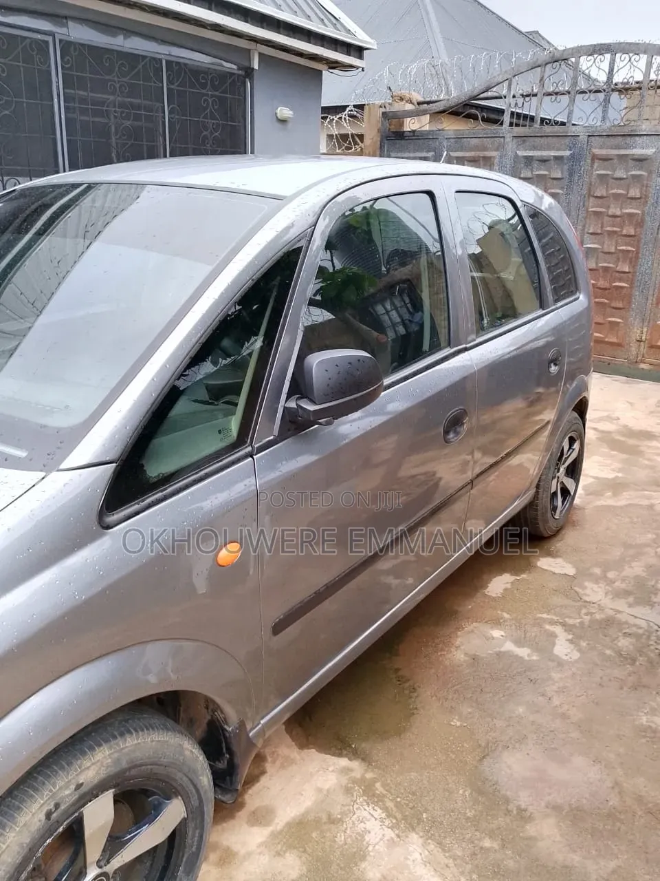 Opel Meriva 1.6 2006 Silver
