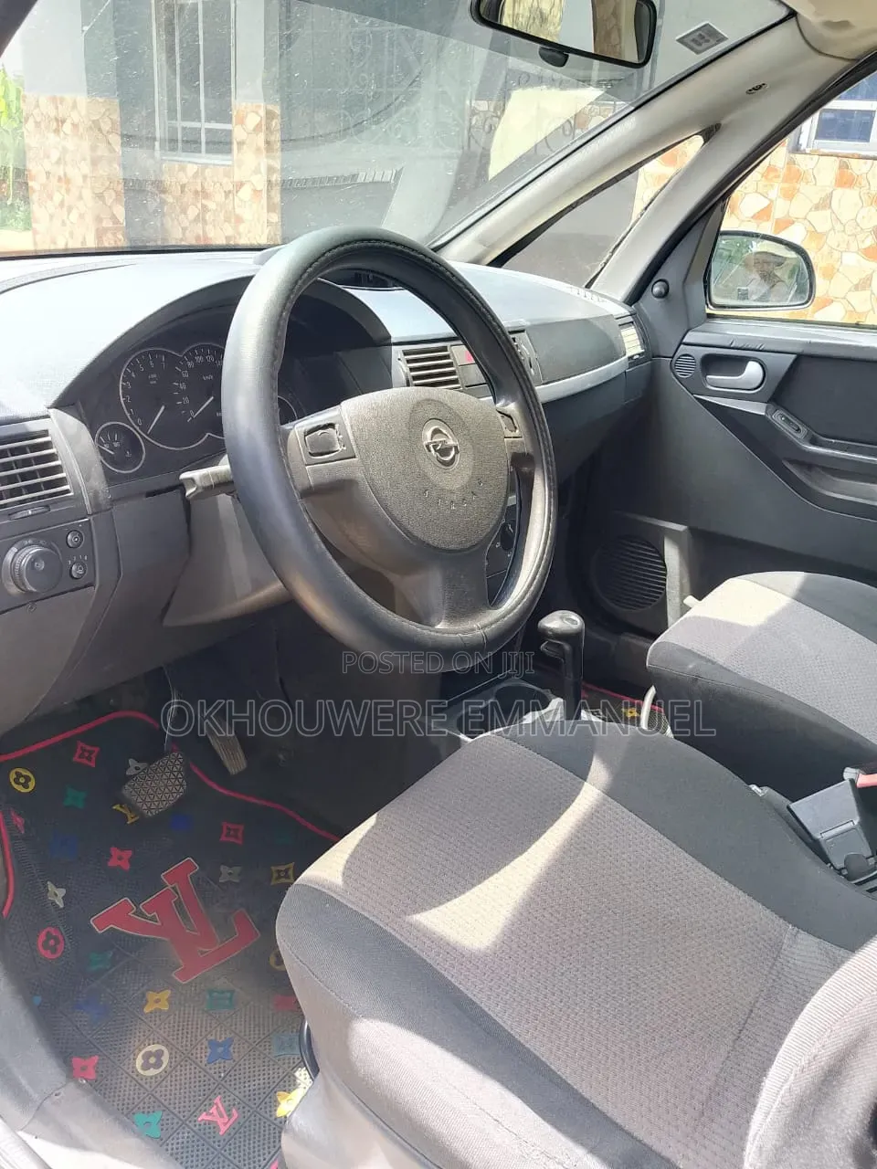 Opel Meriva 1.6 2006 Silver
