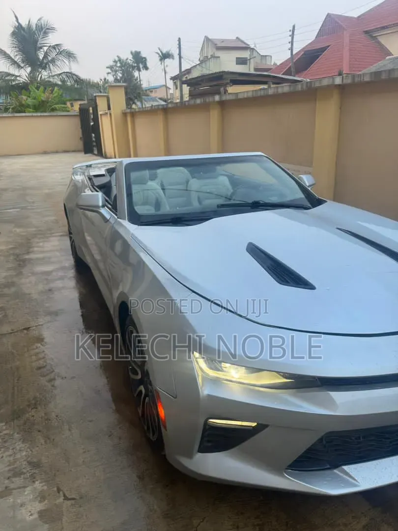 Chevrolet Camaro 2018 Silver