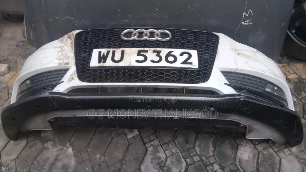 Front Bumper Audi A4 2014 S Line