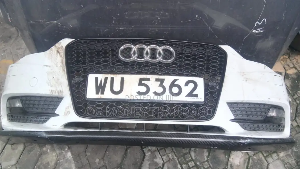 Front Bumper Audi A4 2014 S Line
