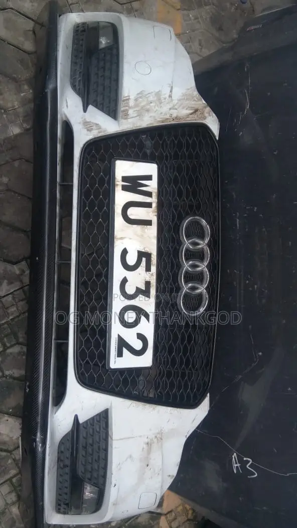 Front Bumper Audi A4 2014 S Line