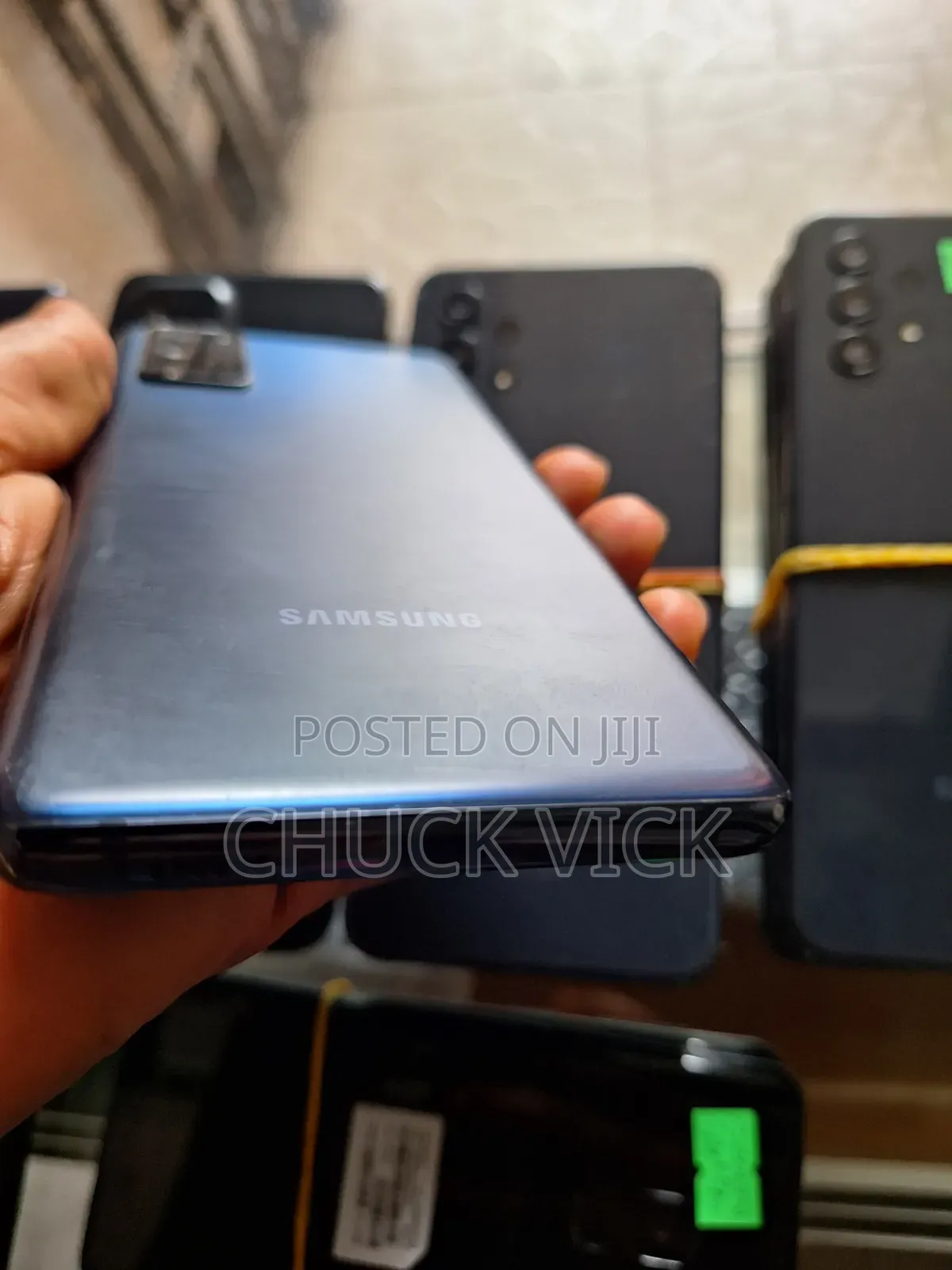 Samsung Galaxy S20 128 GB Blue
