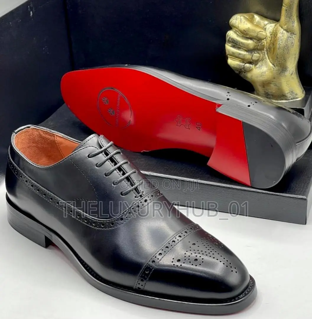 High Quality Tomford Oxford Leather Shoes