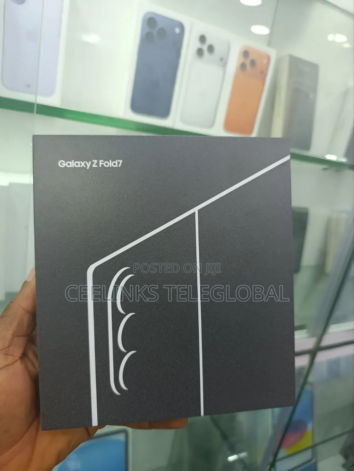 New Samsung Galaxy Z Fold7 512 GB Silver