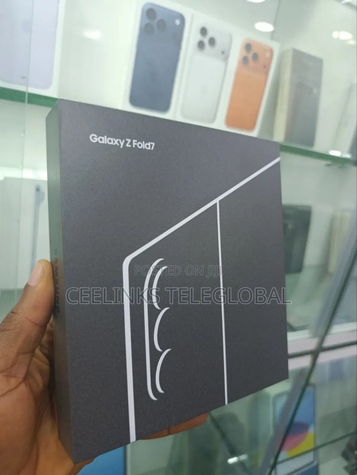New Samsung Galaxy Z Fold7 512 GB Silver