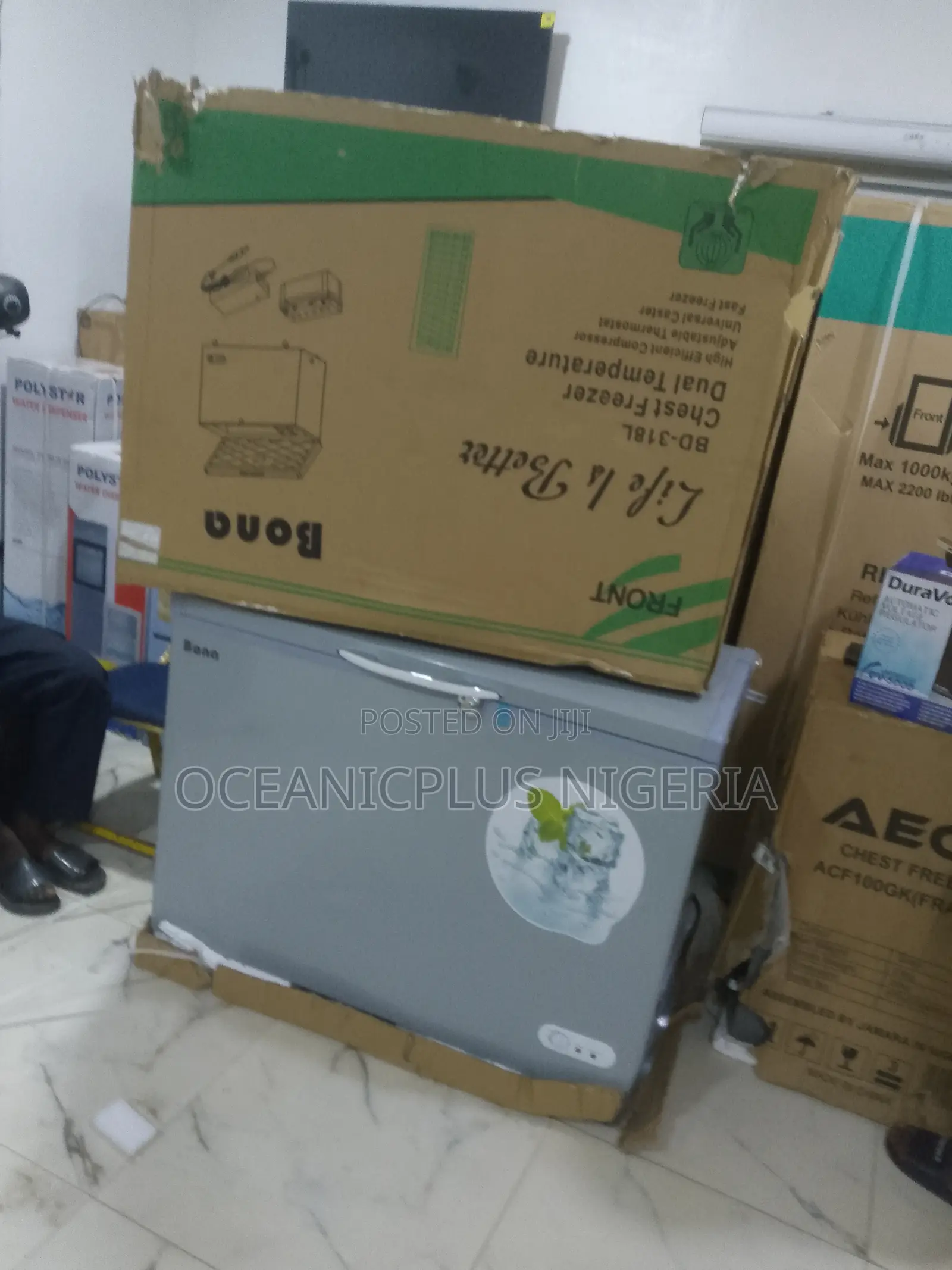 Bona Bd318l Solar Freezer Low Power Consumption
