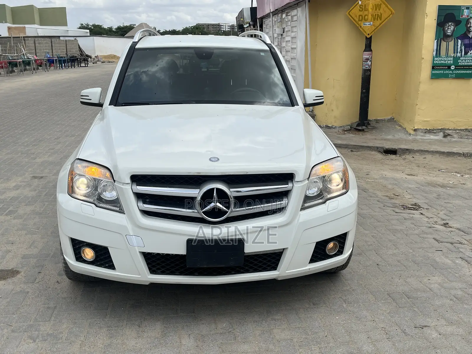 Mercedes-Benz GLK-Class 350 4MATIC 2011 White
