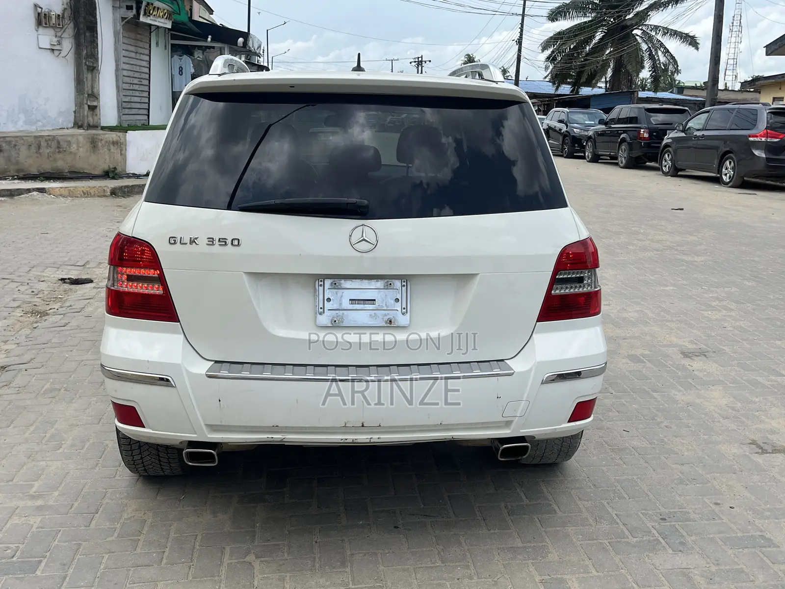 Mercedes-Benz GLK-Class 350 4MATIC 2011 White