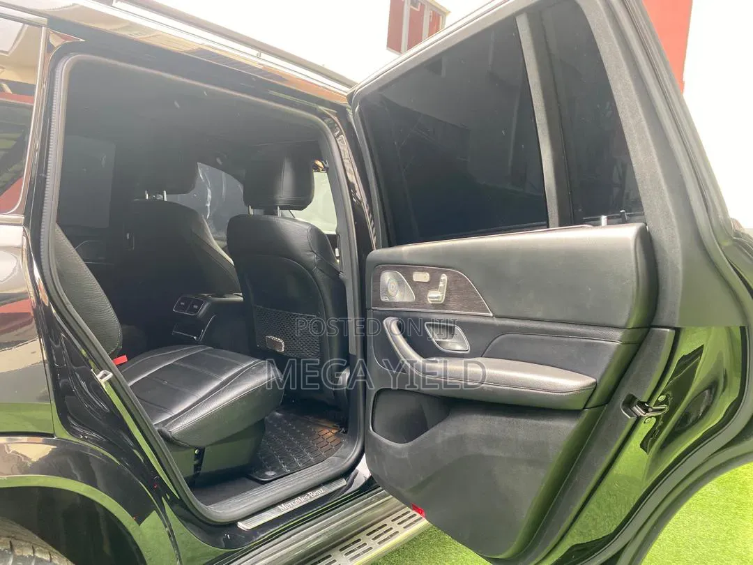 Mercedes-Benz GLS-Class GLS 450 4MATIC 2020 Black