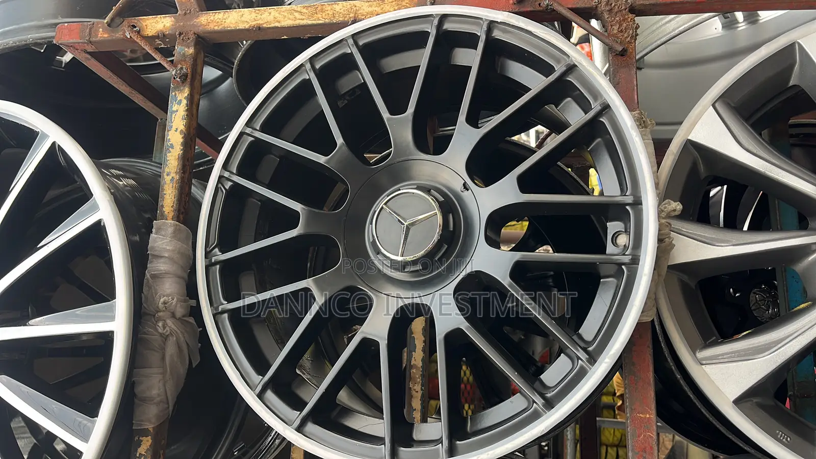 17 Rim Mercedes C300