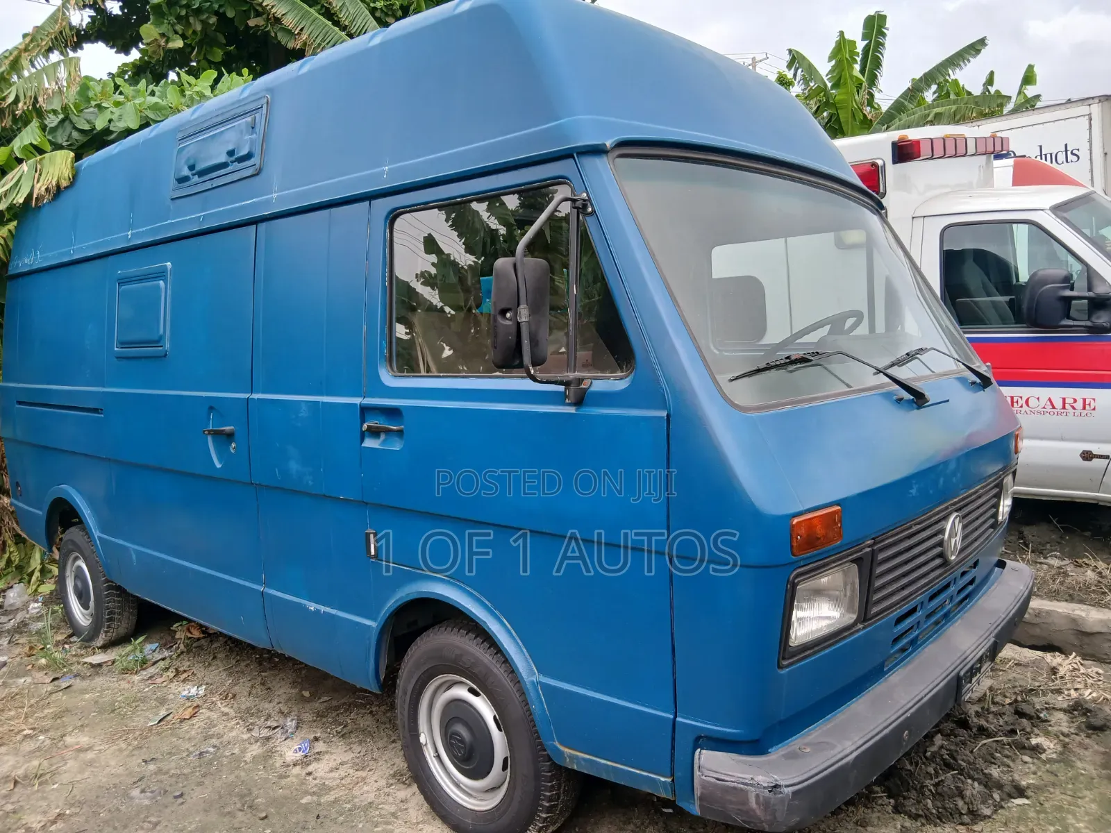 Volkswagen LT 1994 Green