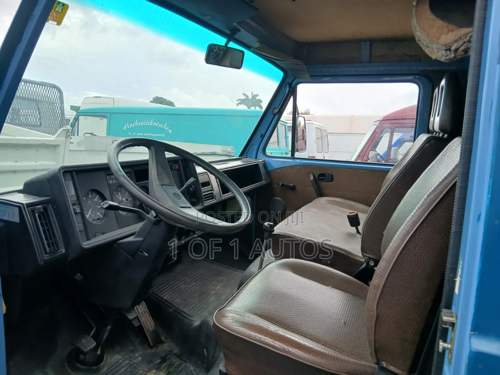Volkswagen LT 1994 Green
