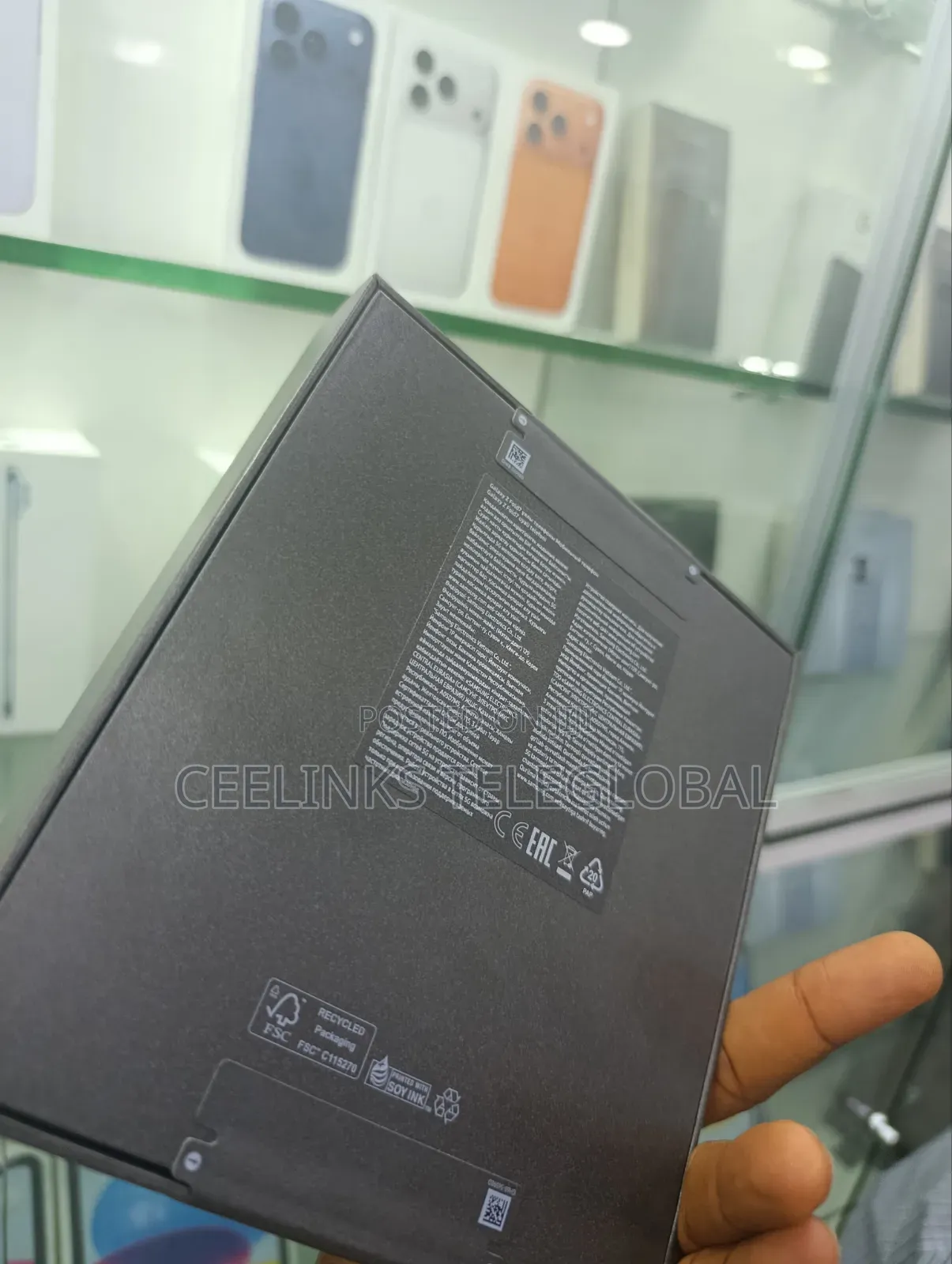 New Samsung Galaxy Z Fold7 512 GB Green