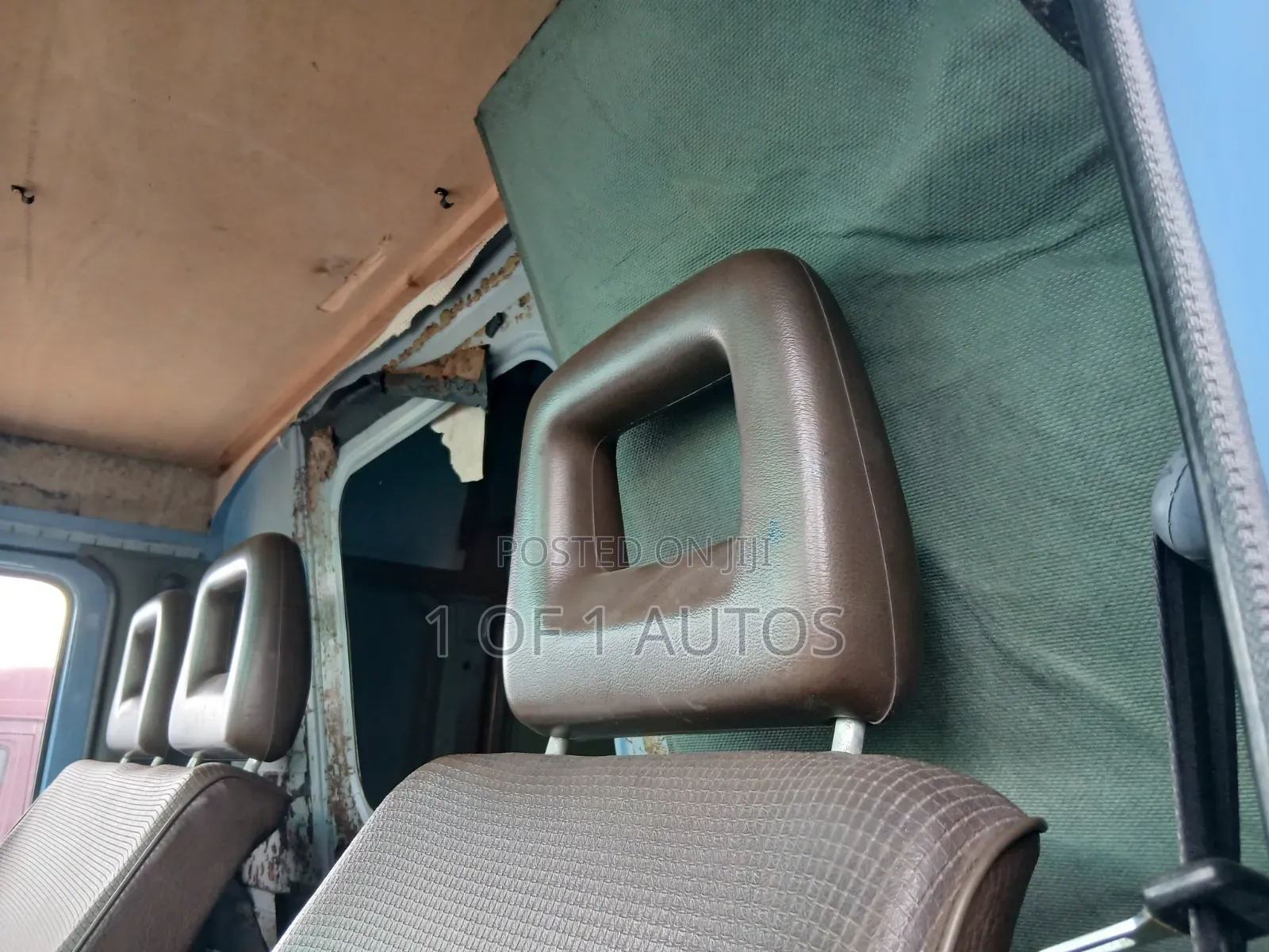 Volkswagen LT 1994 Green