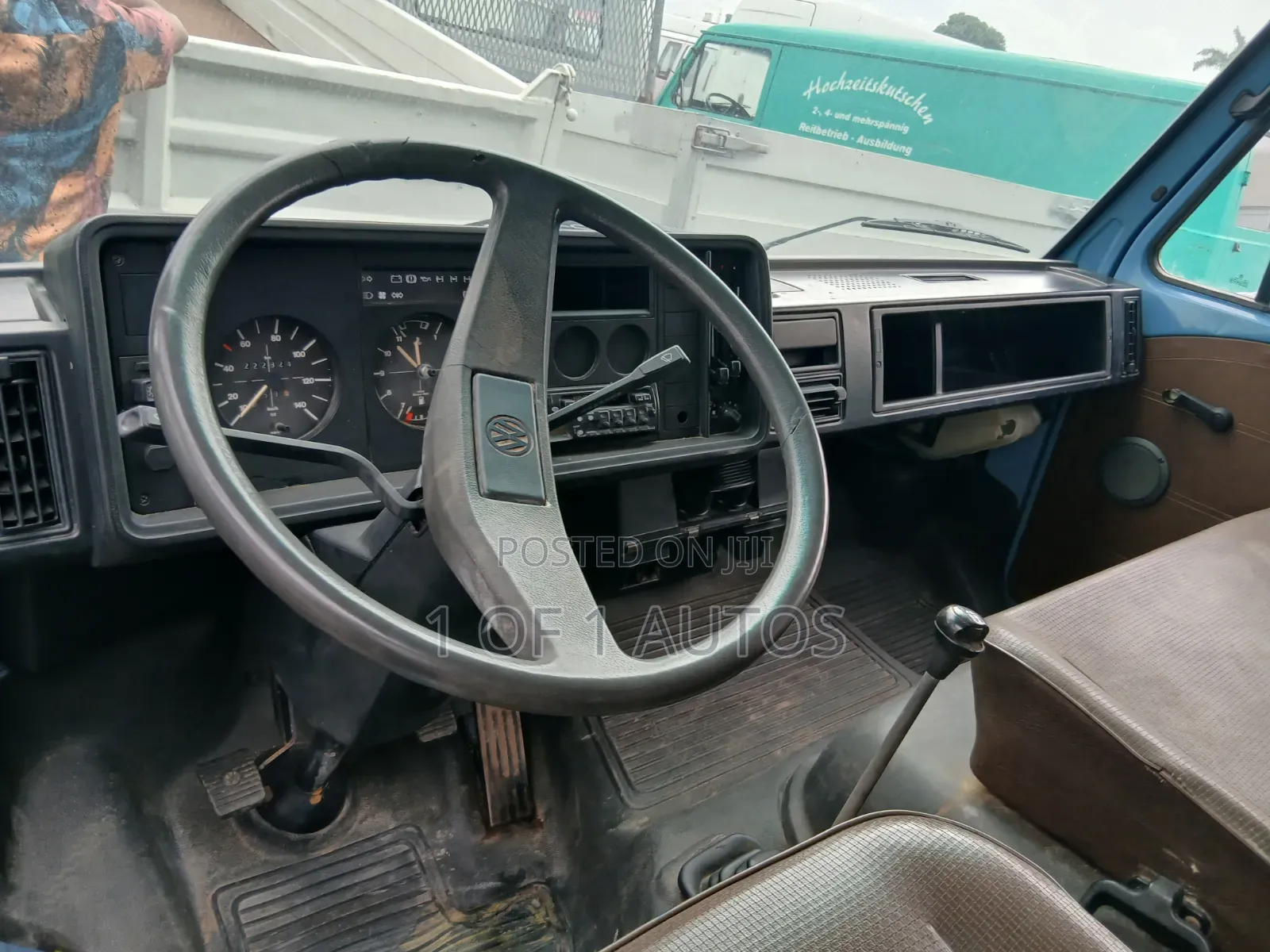Volkswagen LT 1994 Green