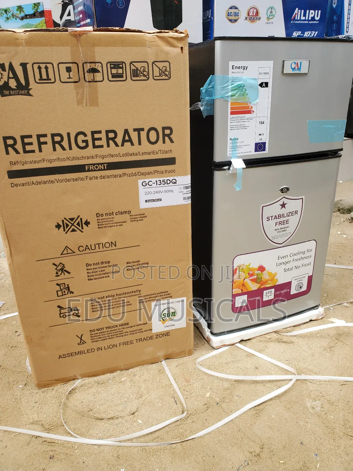 Caj Refrigerator