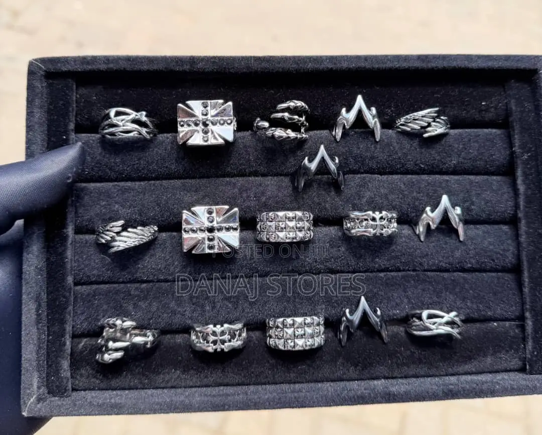 Men’S Rings -Authentic Stainless Steel