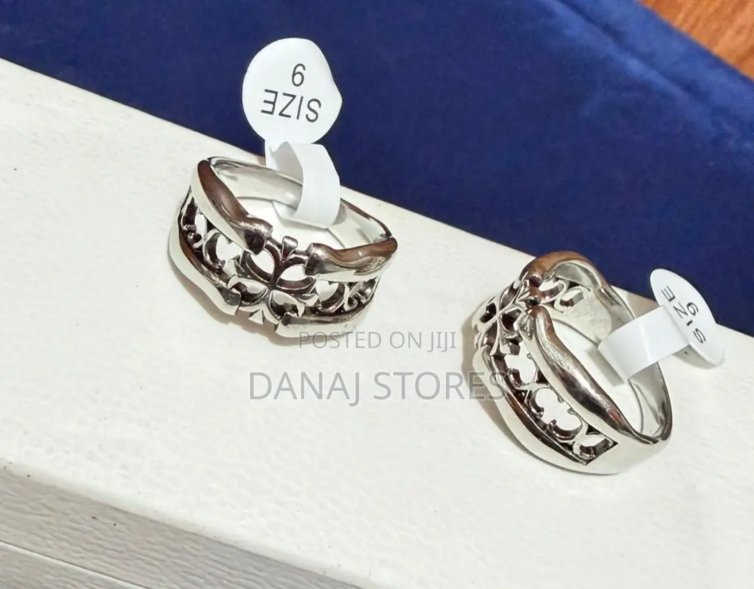 Men’S Rings -Authentic Stainless Steel
