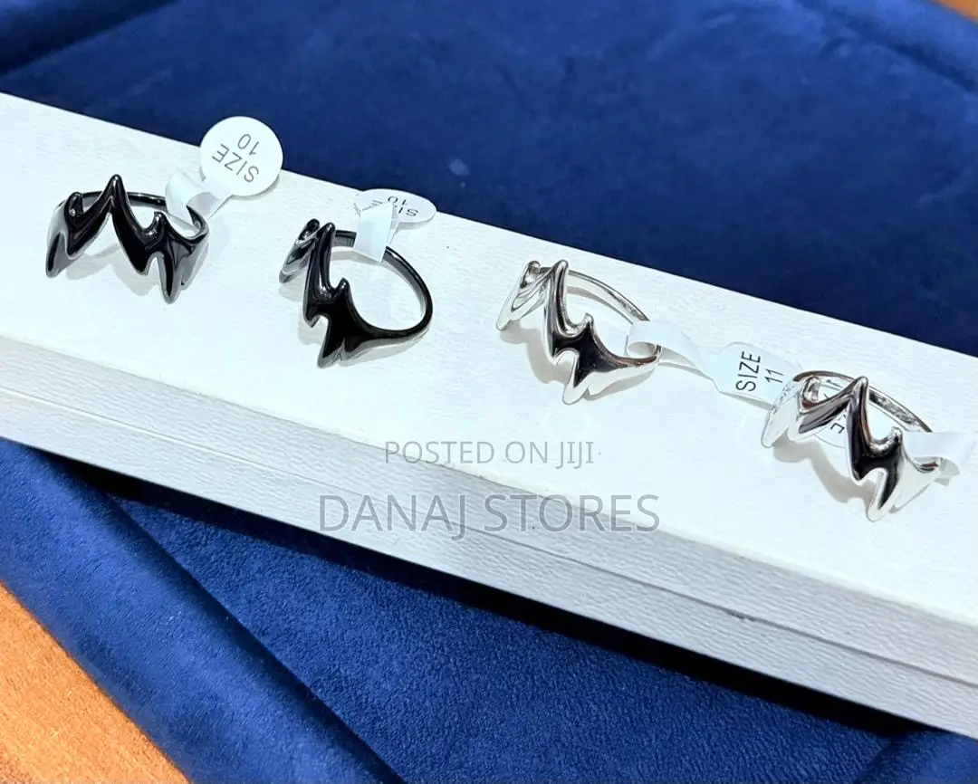 Men’S Rings -Authentic Stainless Steel