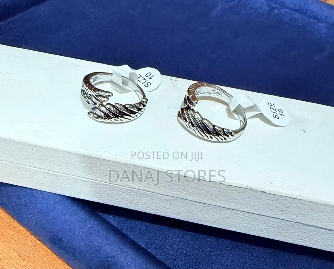 Men’S Rings -Authentic Stainless Steel