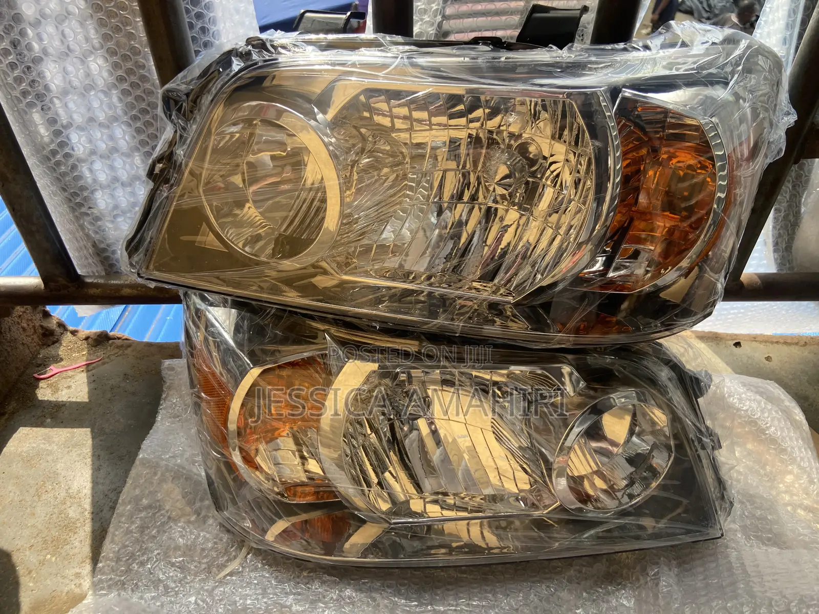 Higlander Headlamp 2005