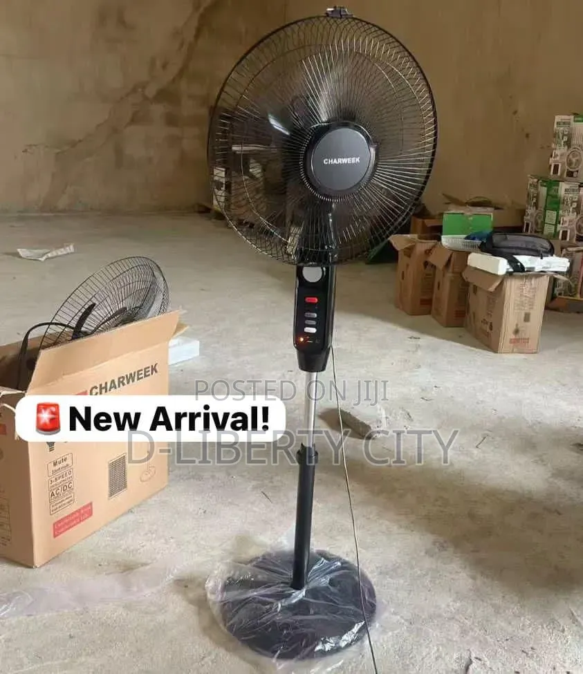 Solar Fan With Solar Panel