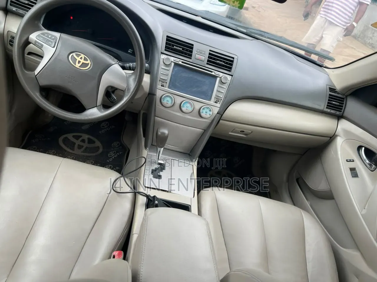 Toyota Camry 2010 Black