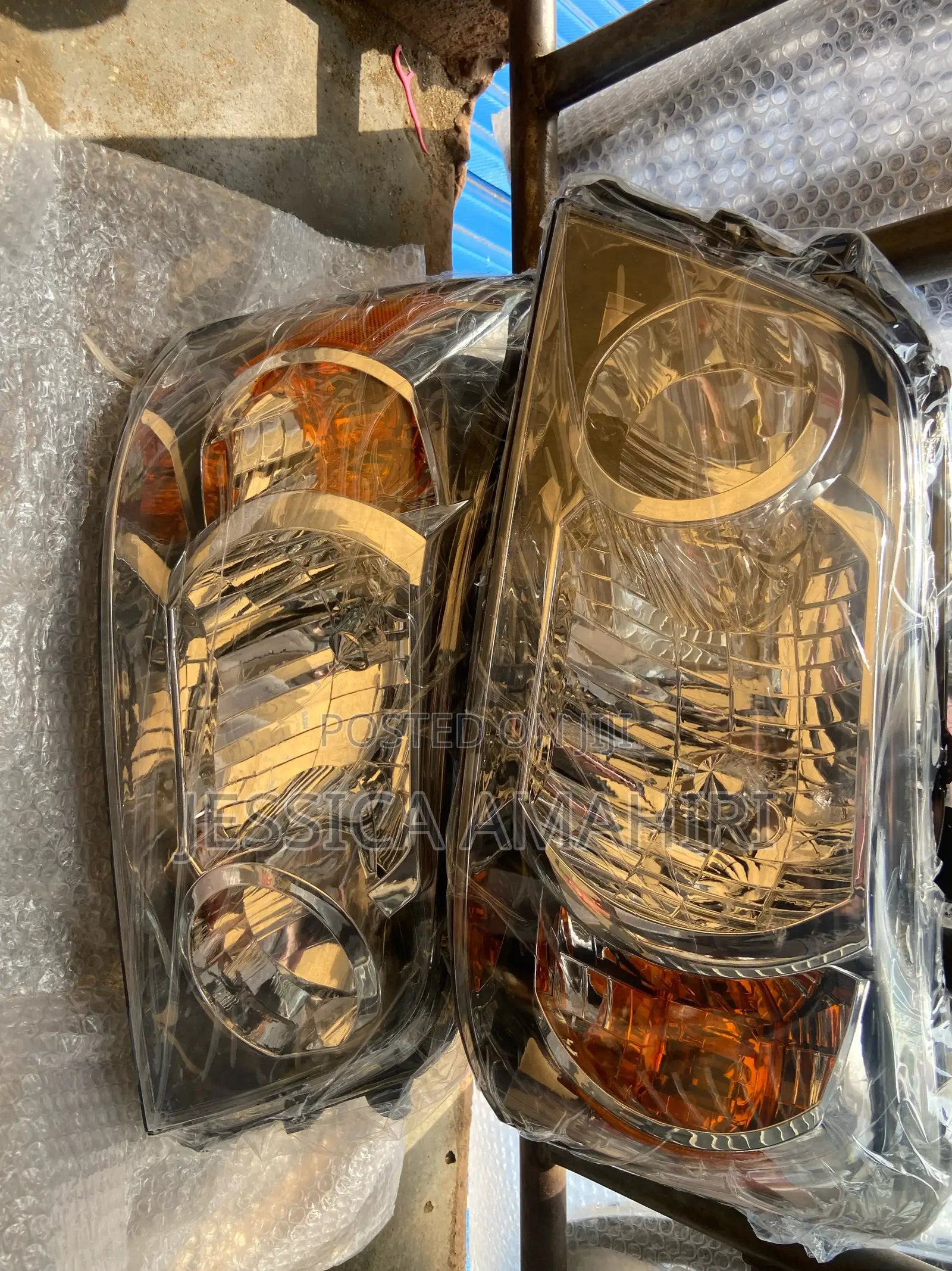 Higlander Headlamp 2005