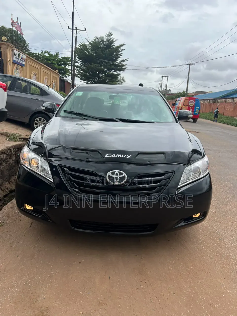 Toyota Camry 2010 Black