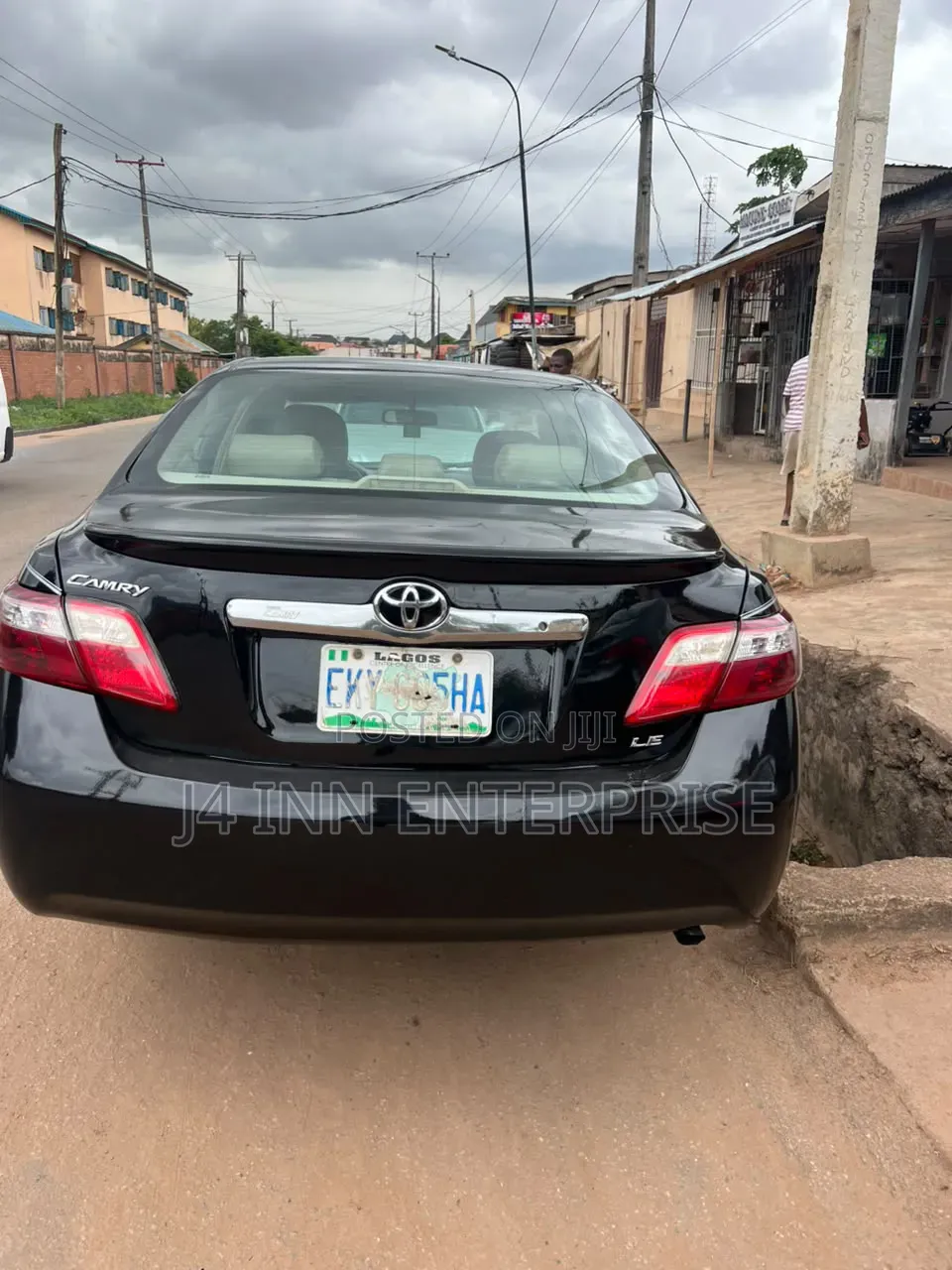 Toyota Camry 2010 Black
