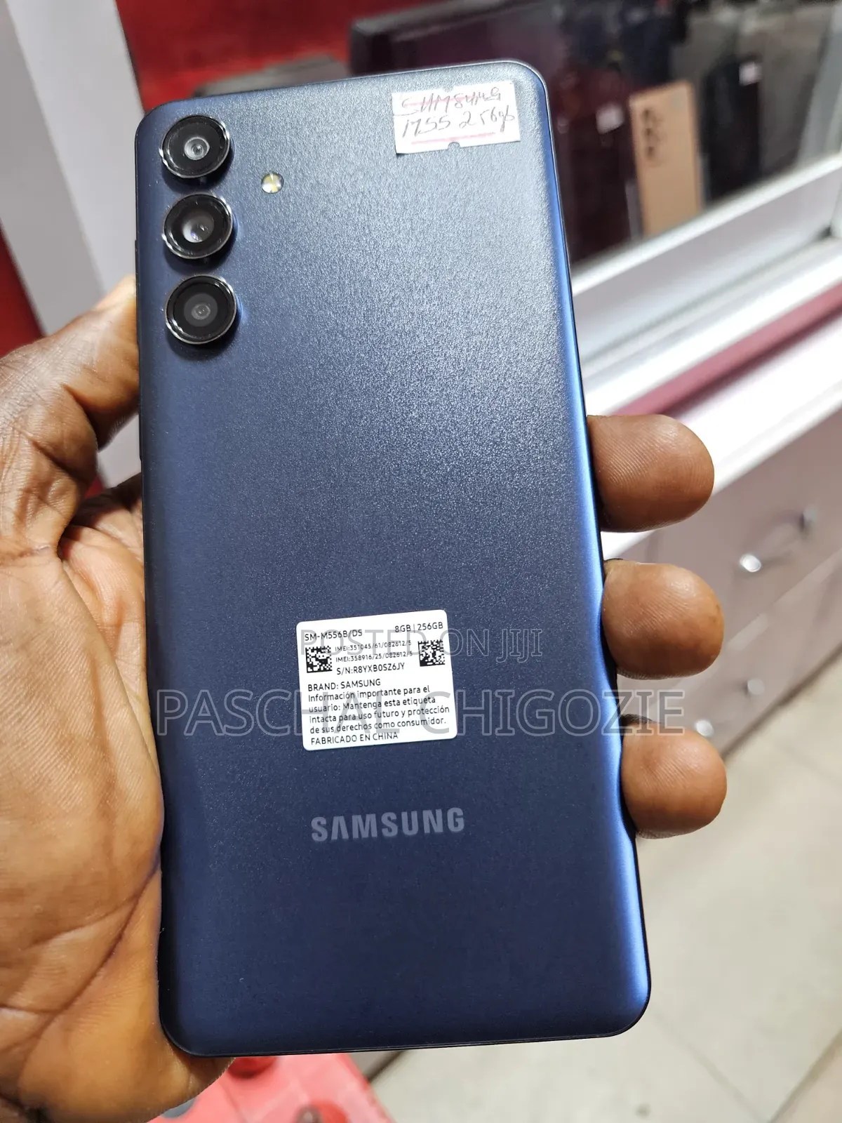 New Samsung Galaxy M55 256 GB Blue