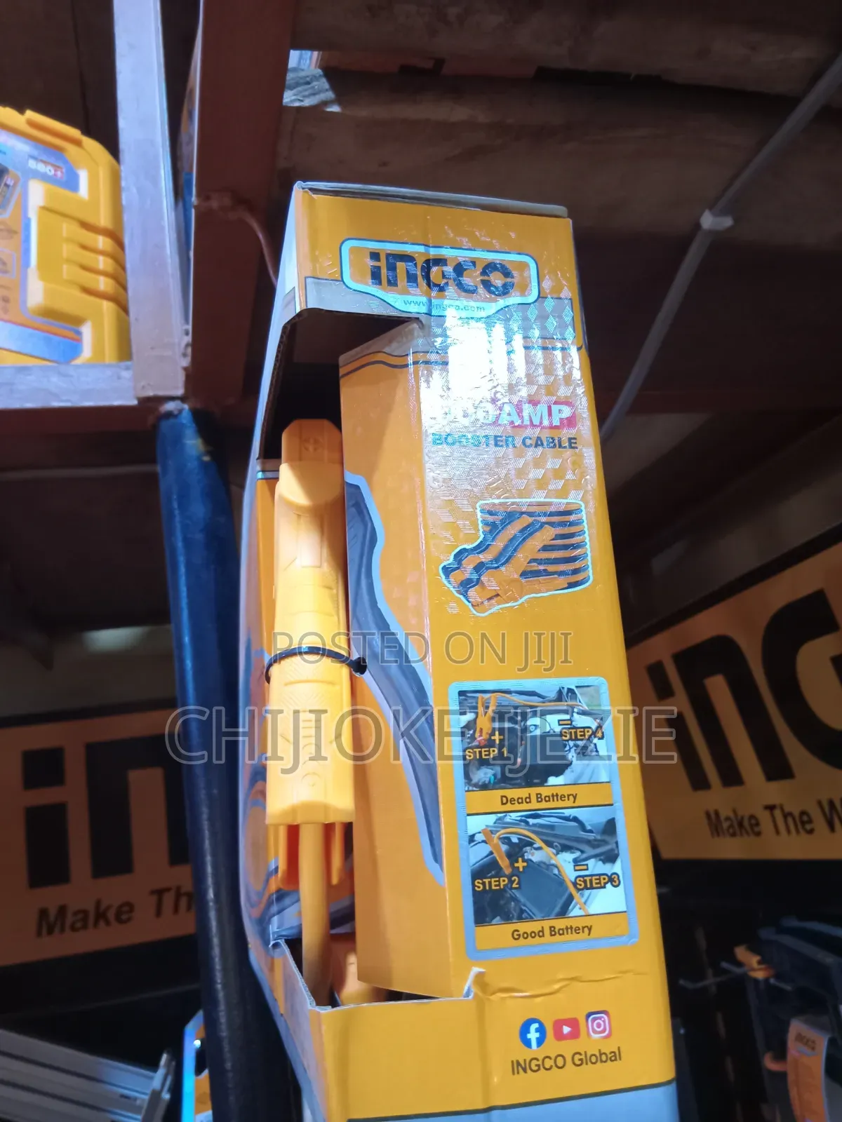 Booster Cable