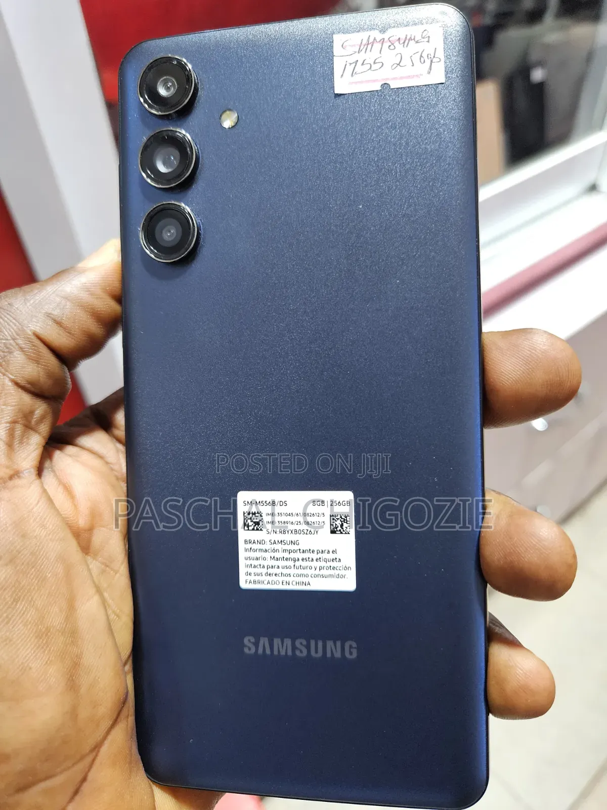 New Samsung Galaxy M55 256 GB Blue
