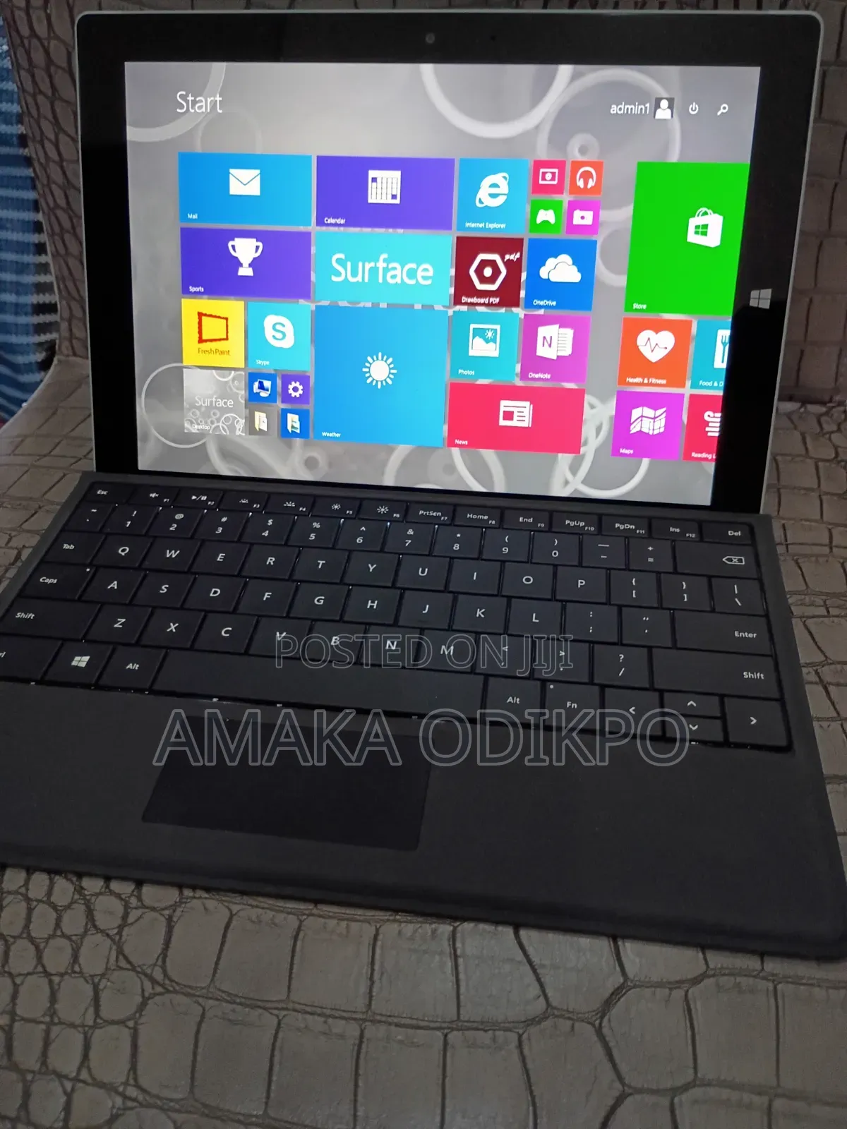 Microsoft Surface 64 GB Silver