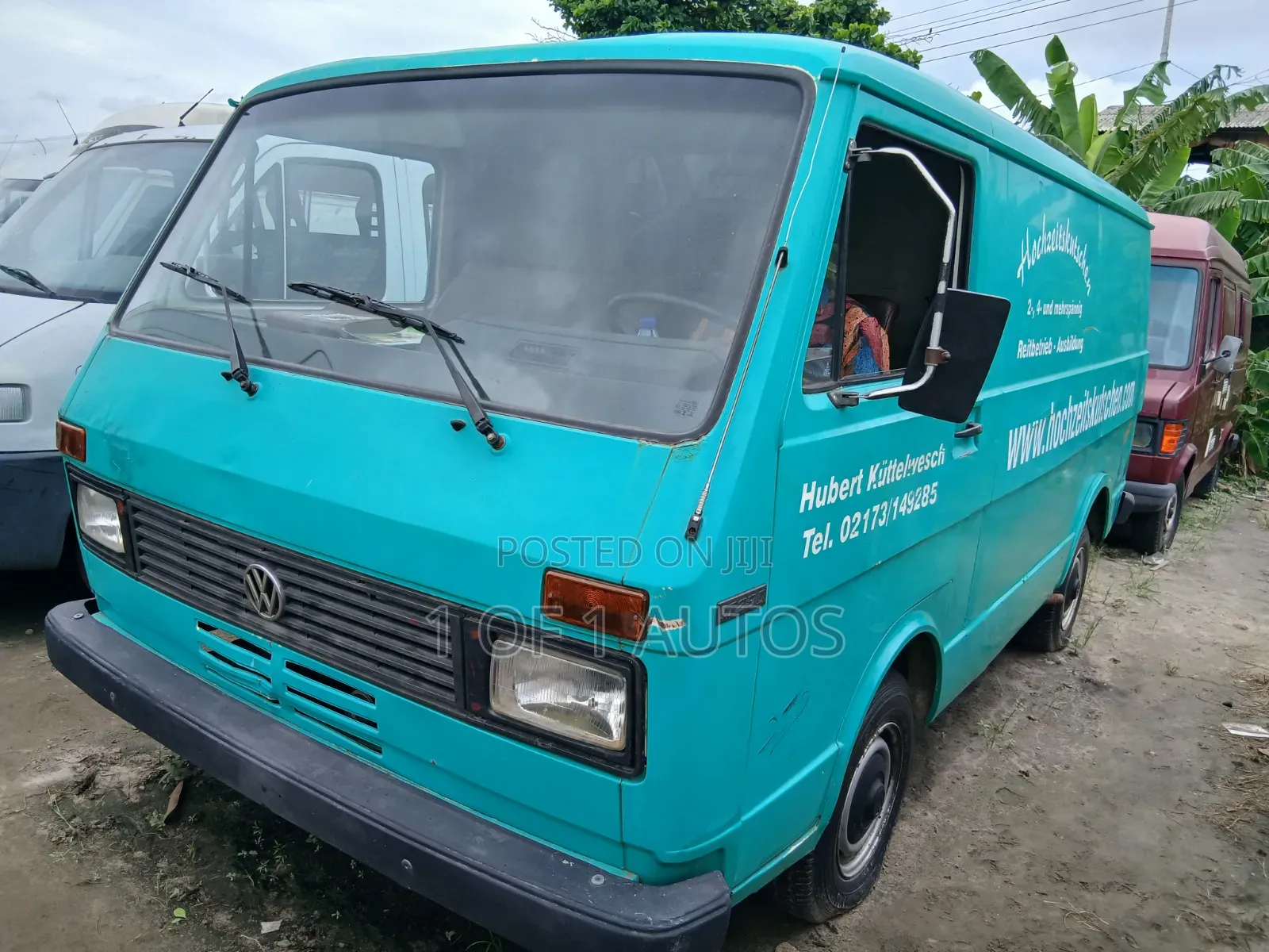 Volkswagen LT 1994 Green