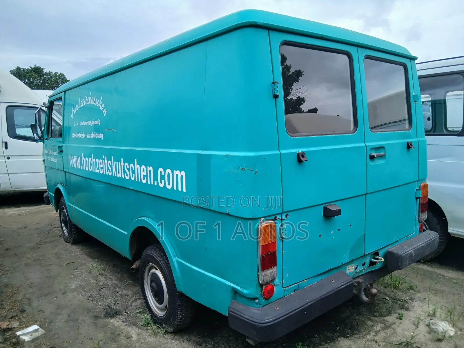 Volkswagen LT 1994 Green
