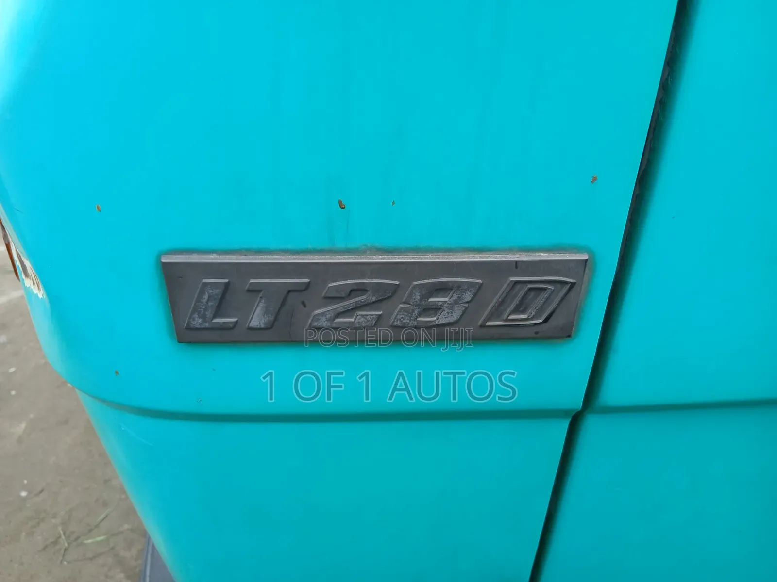 Volkswagen LT 1994 Green