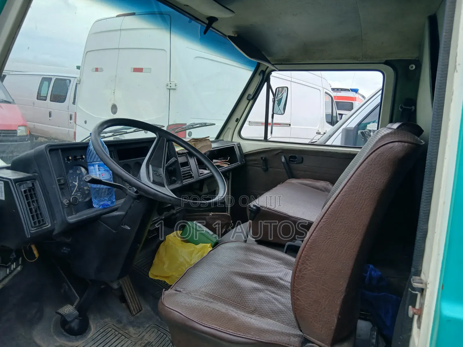 Volkswagen LT 1994 Green