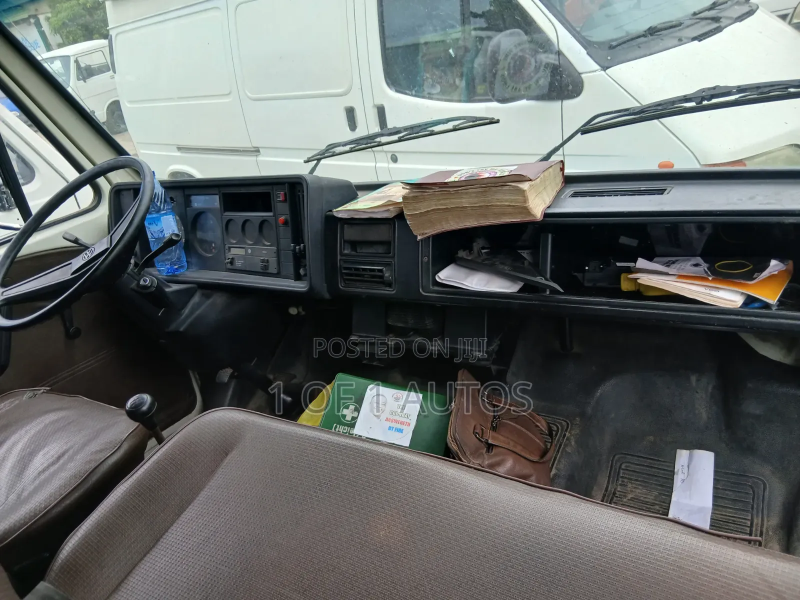 Volkswagen LT 1994 Green
