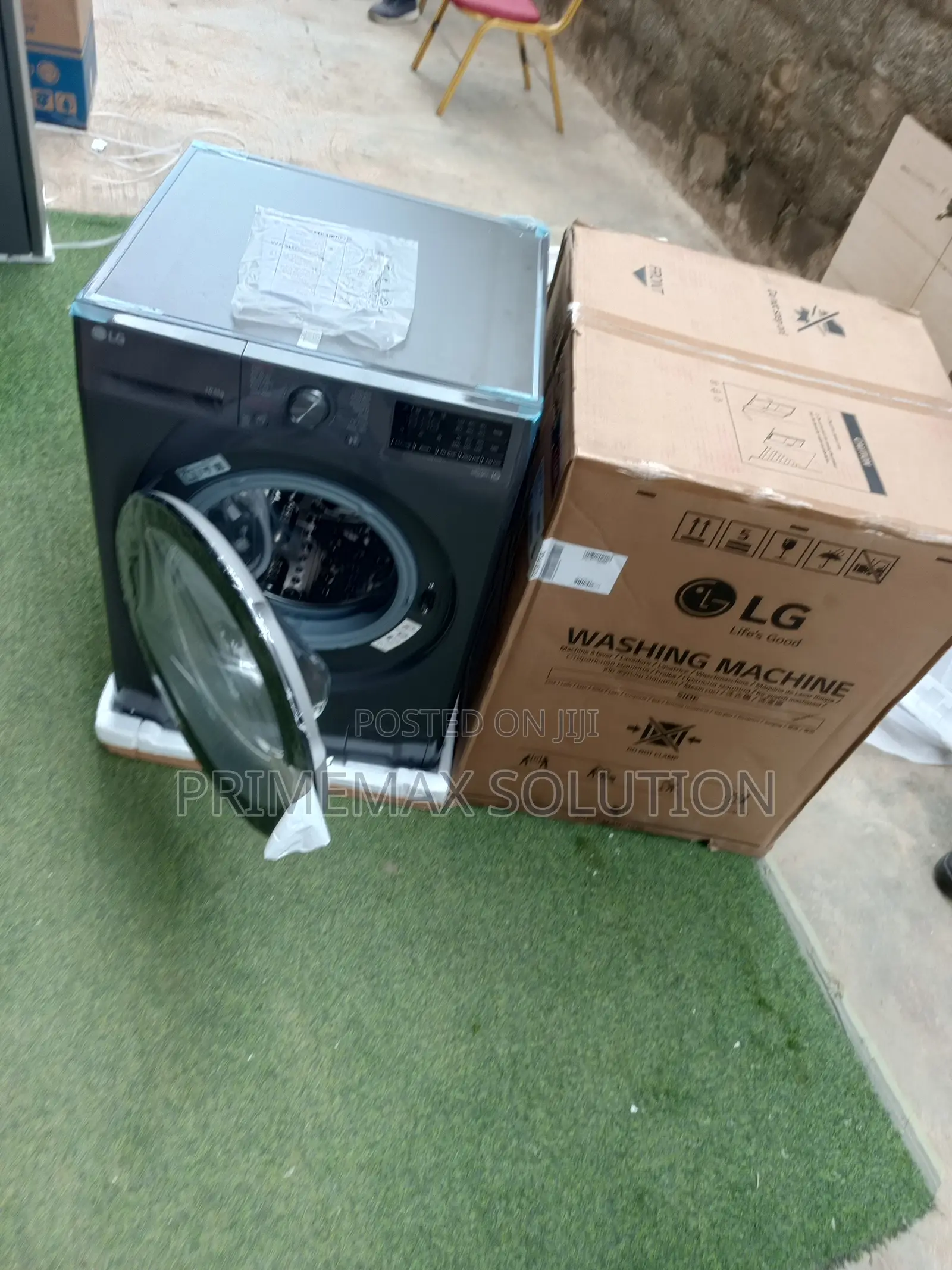 Lg 10.5 Kg Steam Washing Machine Front Load Fully Automatic