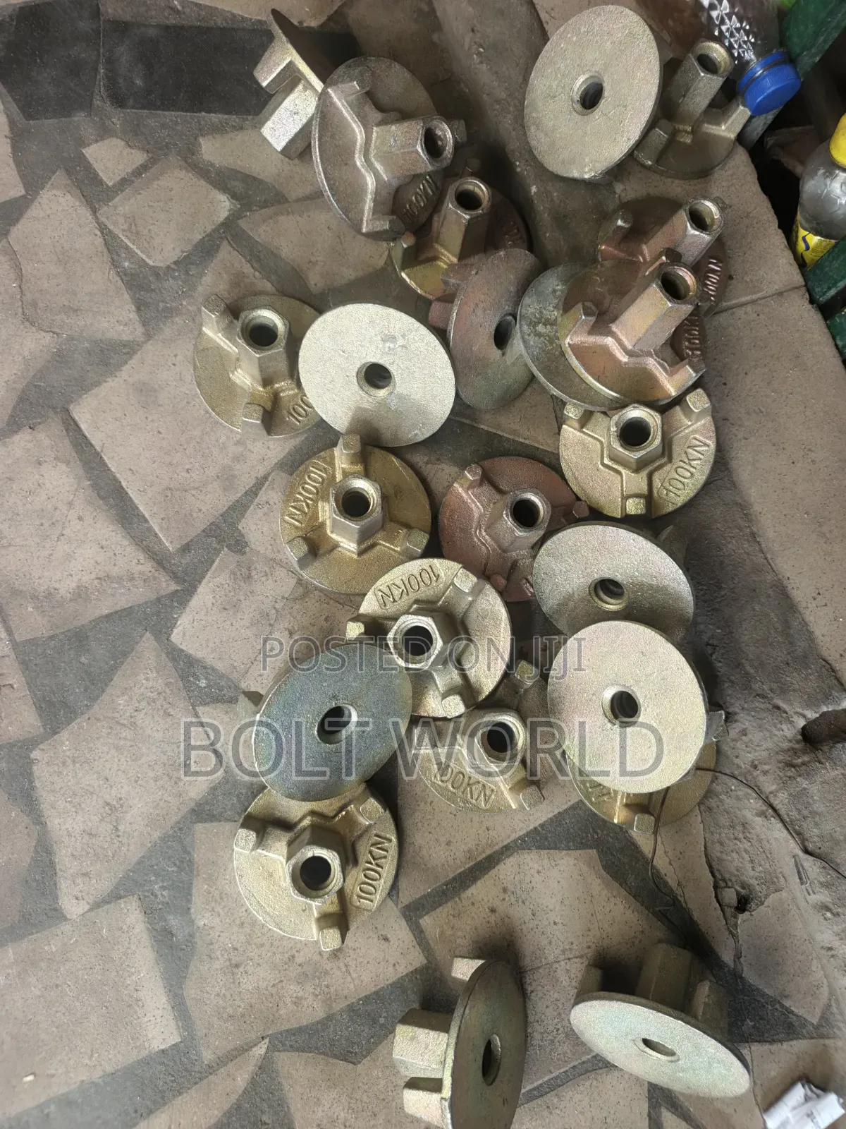 Jaguar Stell Nut for Tie Rods Industrial Use
