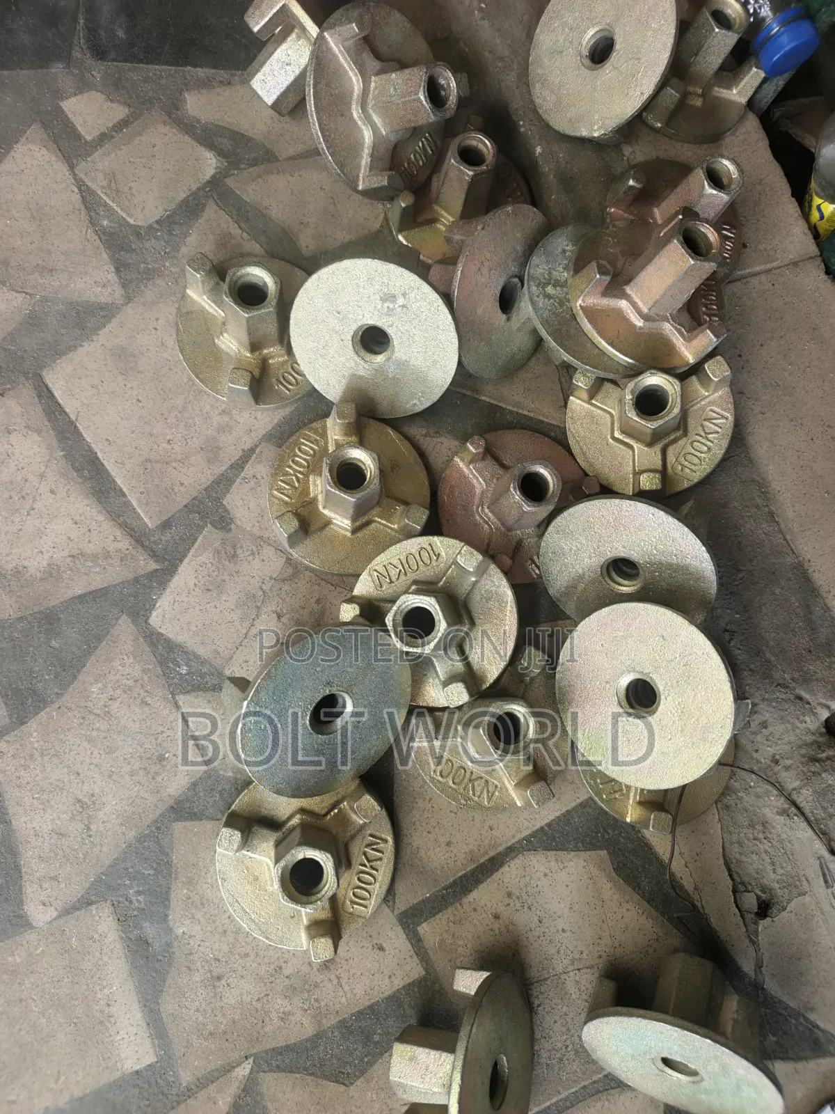 Jaguar Stell Nut for Tie Rods Industrial Use