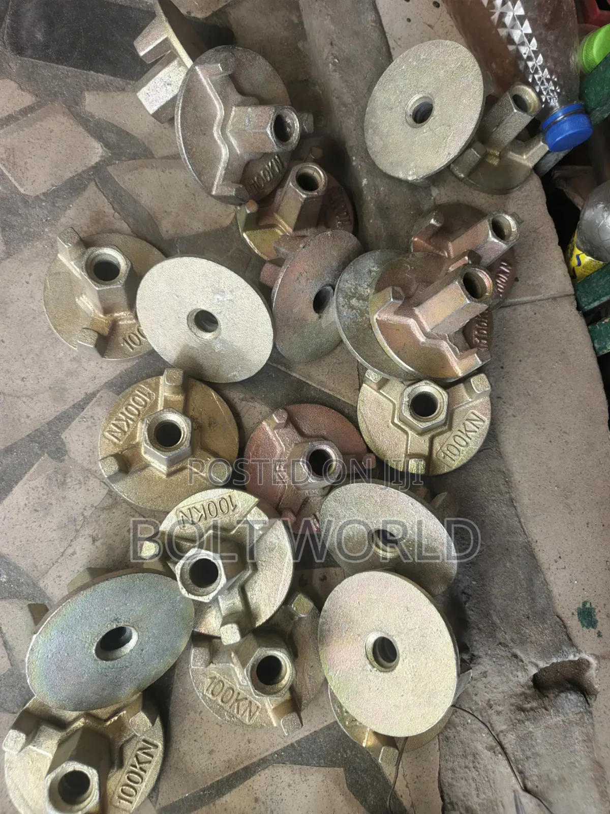 Jaguar Stell Nut for Tie Rods Industrial Use