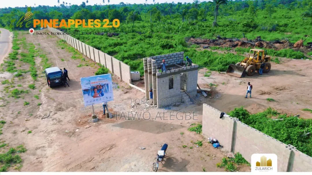 Ikorodu Imota Land With C of O