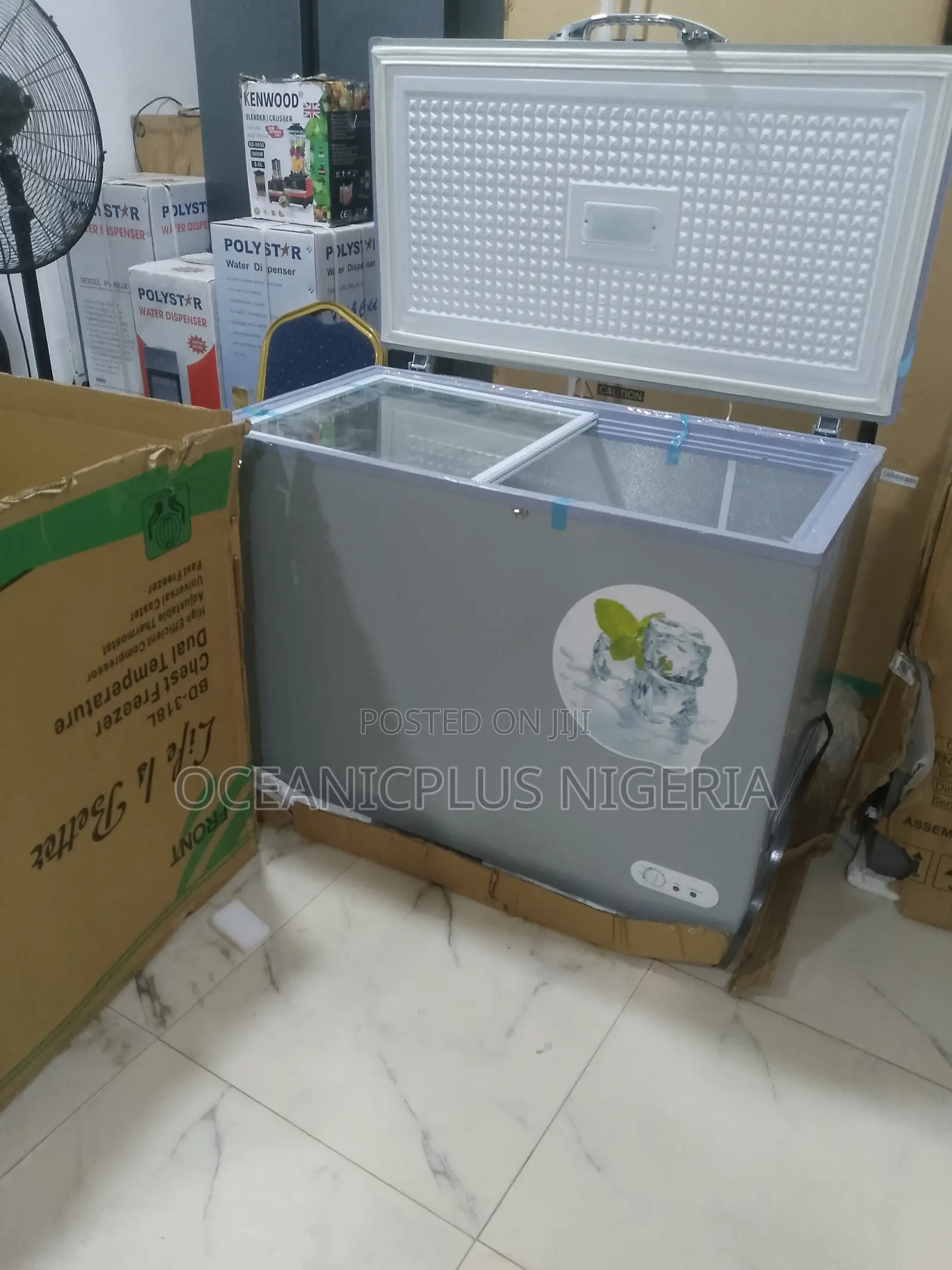 Bona Solar Deep Freezer 318l Bd318l Durable Freezer