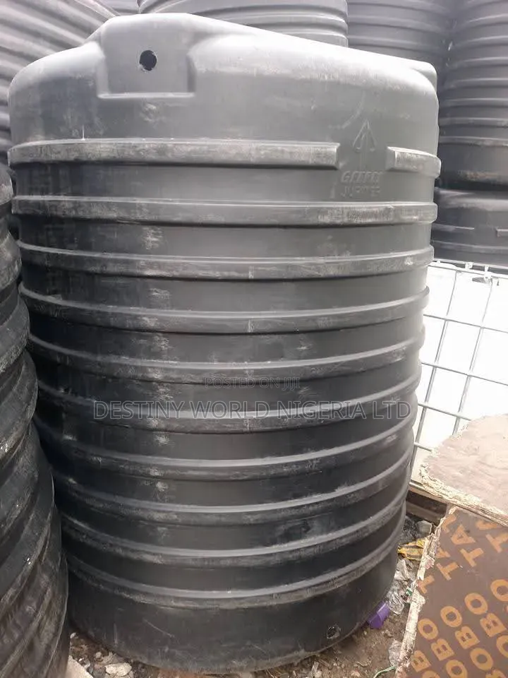 Black Geepee Water Storage Tank